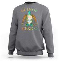 Gulf Of America Est 2025 Sweatshirt Funny Turtle Beach Vibe
