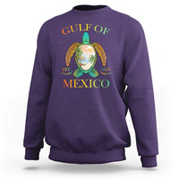 Gulf Of America Est 2025 Sweatshirt Funny Turtle Beach Vibe