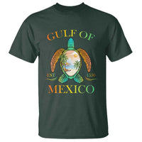 Gulf Of America Est 2025 T Shirt Funny Turtle Beach Vibe