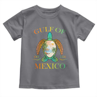 Gulf Of America Est 2025 Toddler T Shirt Funny Turtle Beach Vibe