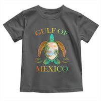Gulf Of America Est 2025 Toddler T Shirt Funny Turtle Beach Vibe