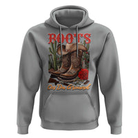 Boots On The Ground Hoodie Cowgirl Line Dance Western Cowboy