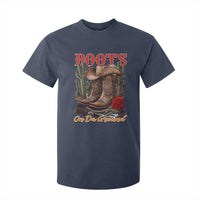 Boots On The Ground T Shirt For Kid Cowgirl Line Dance Western Cowboy