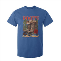 Boots On The Ground T Shirt For Kid Cowgirl Line Dance Western Cowboy