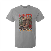 Boots On The Ground T Shirt For Kid Cowgirl Line Dance Western Cowboy