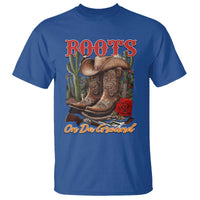 Boots On The Ground T Shirt Cowgirl Line Dance Western Cowboy