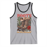 Boots On The Ground Tank Top Cowgirl Line Dance Western Cowboy