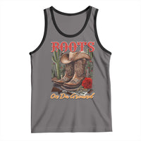 Boots On The Ground Tank Top Cowgirl Line Dance Western Cowboy