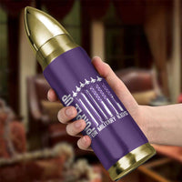 Purple Up For Military Kids Bullet Tumbler American Flag Air Force Military Child Month
