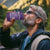 Purple Up For Military Kids 4 in 1 Can Cooler Tumbler American Flag Air Force Military Child Month