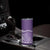 Purple Up For Military Kids Skinny Tumbler American Flag Air Force Military Child Month