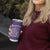 Purple Up For Military Kids Tumbler Cup American Flag Air Force Military Child Month