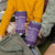Purple Up For Military Kids Tumbler Cup American Flag Air Force Military Child Month
