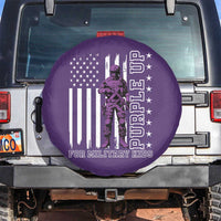 Purple Up For Military Kids Spare Tire Cover Military Child Month