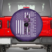 Purple Up For Military Kids Spare Tire Cover Military Child Month