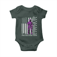 Purple Up For Military Kids Baby Onesie Military Child Month