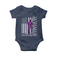 Purple Up For Military Kids Baby Onesie Military Child Month