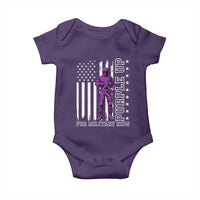 Purple Up For Military Kids Baby Onesie Military Child Month