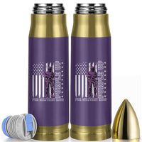 Purple Up For Military Kids Bullet Tumbler Military Child Month