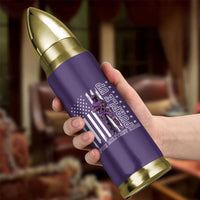 Purple Up For Military Kids Bullet Tumbler Military Child Month