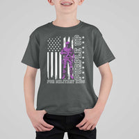 Purple Up For Military Kids T Shirt For Kid Military Child Month