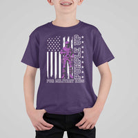 Purple Up For Military Kids T Shirt For Kid Military Child Month