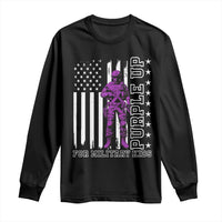 Purple Up For Military Kids Long Sleeve Shirt Military Child Month