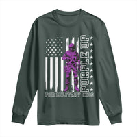 Purple Up For Military Kids Long Sleeve Shirt Military Child Month