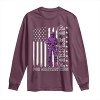 Purple Up For Military Kids Long Sleeve Shirt Military Child Month