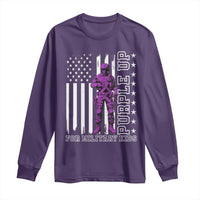 Purple Up For Military Kids Long Sleeve Shirt Military Child Month