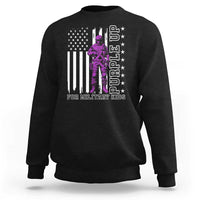 Purple Up For Military Kids Sweatshirt Military Child Month