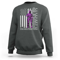 Purple Up For Military Kids Sweatshirt Military Child Month