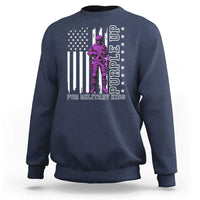 Purple Up For Military Kids Sweatshirt Military Child Month