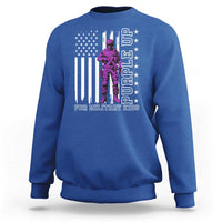 Purple Up For Military Kids Sweatshirt Military Child Month