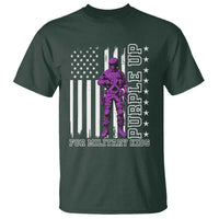 Purple Up For Military Kids T Shirt Military Child Month