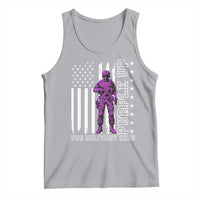 Purple Up For Military Kids Tank Top Military Child Month