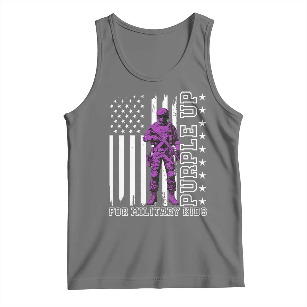 Purple Up For Military Kids Tank Top Military Child Month
