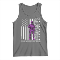 Purple Up For Military Kids Tank Top Military Child Month
