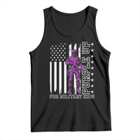 Purple Up For Military Kids Tank Top Military Child Month