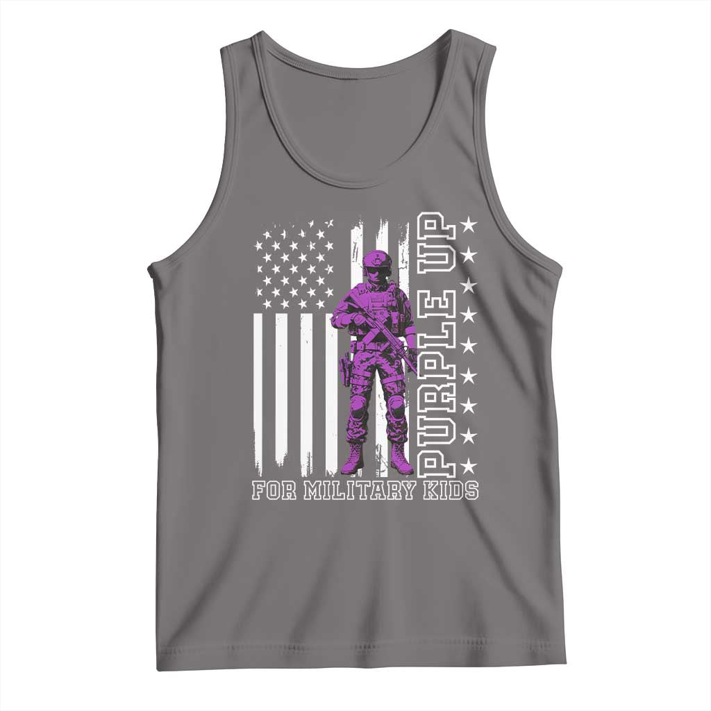 Purple Up For Military Kids Tank Top Military Child Month