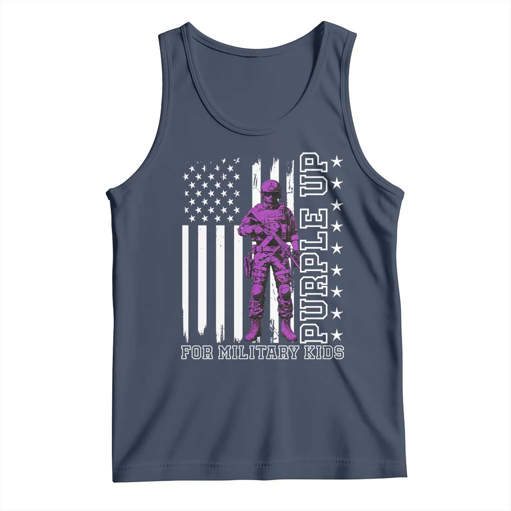 Purple Up For Military Kids Tank Top Military Child Month