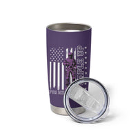 Purple Up For Military Kids Tumbler Cup Military Child Month