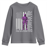 Purple Up For Military Kids Youth Sweatshirt Military Child Month