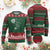 Purple Up For Military Kids Ugly Christmas Sweater Brave Enough To Bloom Wherever We Land Month of Military Child - Wonder Print Shop