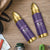 Purple Up For Military Kids Bullet Tumbler Military Child Month Dinosaur American Flag