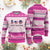Funny Foxtrots Delta Tangos Ugly Christmas Sweater American Flag Peace Sign Heart Sunflower - Wonder Print Shop