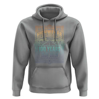 America Highway 66 100 Years Centennial 1926-2026 Hoodie Retro Desert Horizon The Mother Road Colorful Graphic