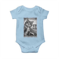 Funny Road Trip Cat Selfie with Highway 66 Baby Onesie Centennial 1926-2026 Historic Highway Humor