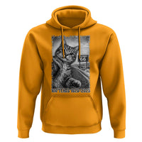 Funny Road Trip Cat Selfie with Highway 66 Hoodie Centennial 1926-2026 Historic Highway Humor