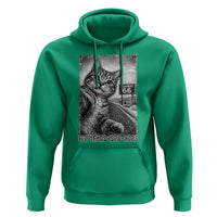 Funny Road Trip Cat Selfie with Highway 66 Hoodie Centennial 1926-2026 Historic Highway Humor